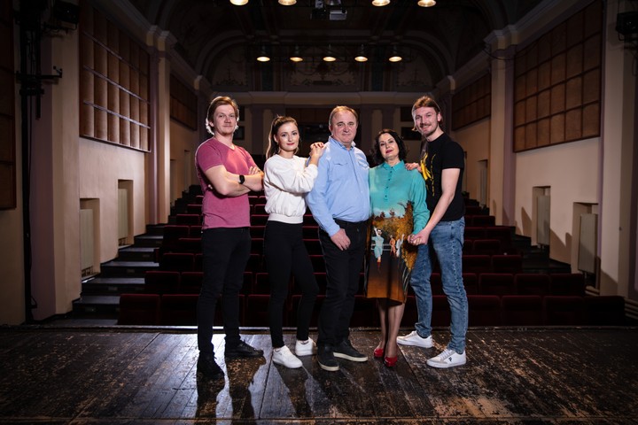 Hranica - herci z DAD